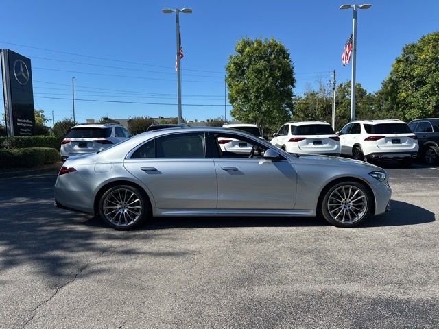 New 2026 Mercedes-Benz S 580 4MATIC Sedan image 4