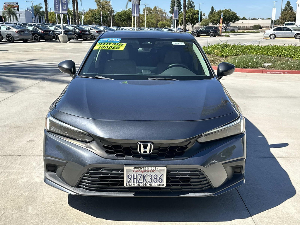 Certified 2024 Honda Civic EX-L image 24