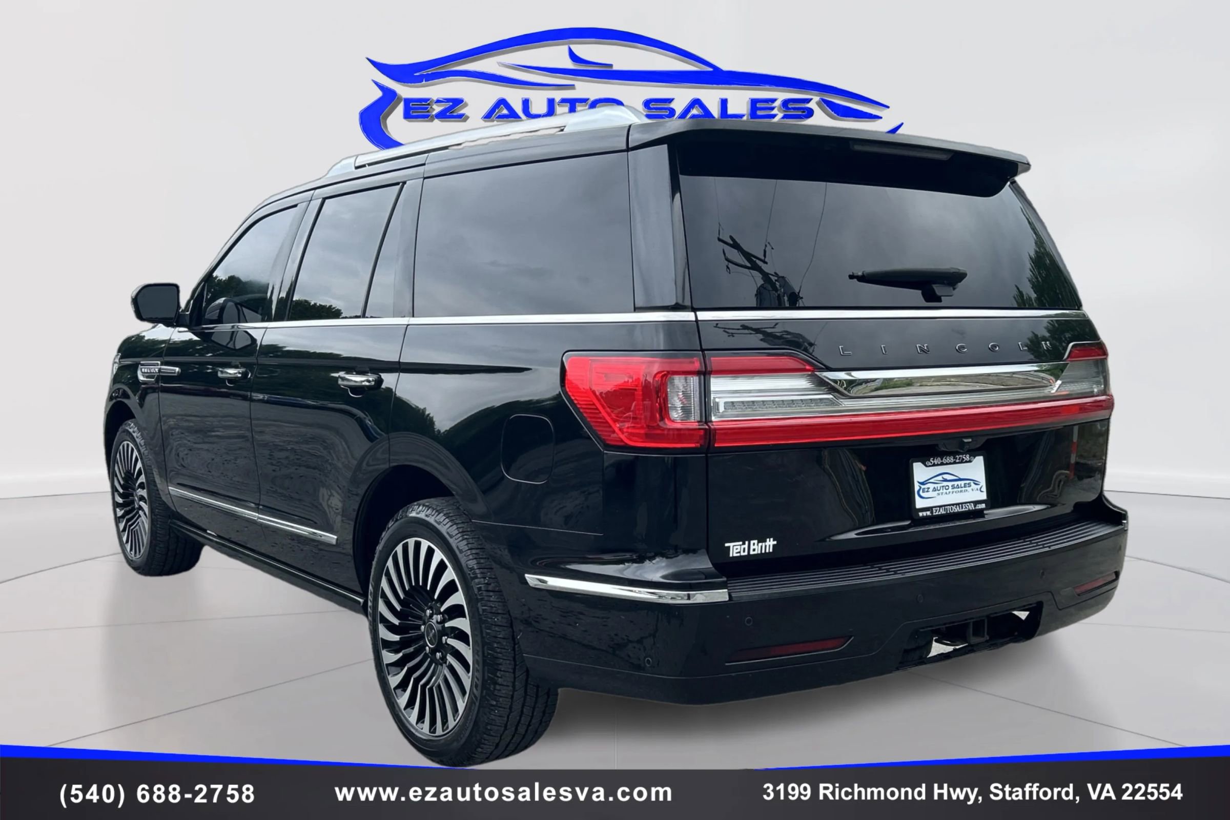 Used 2018 Lincoln Navigator Black Label AWD/4WD image 7