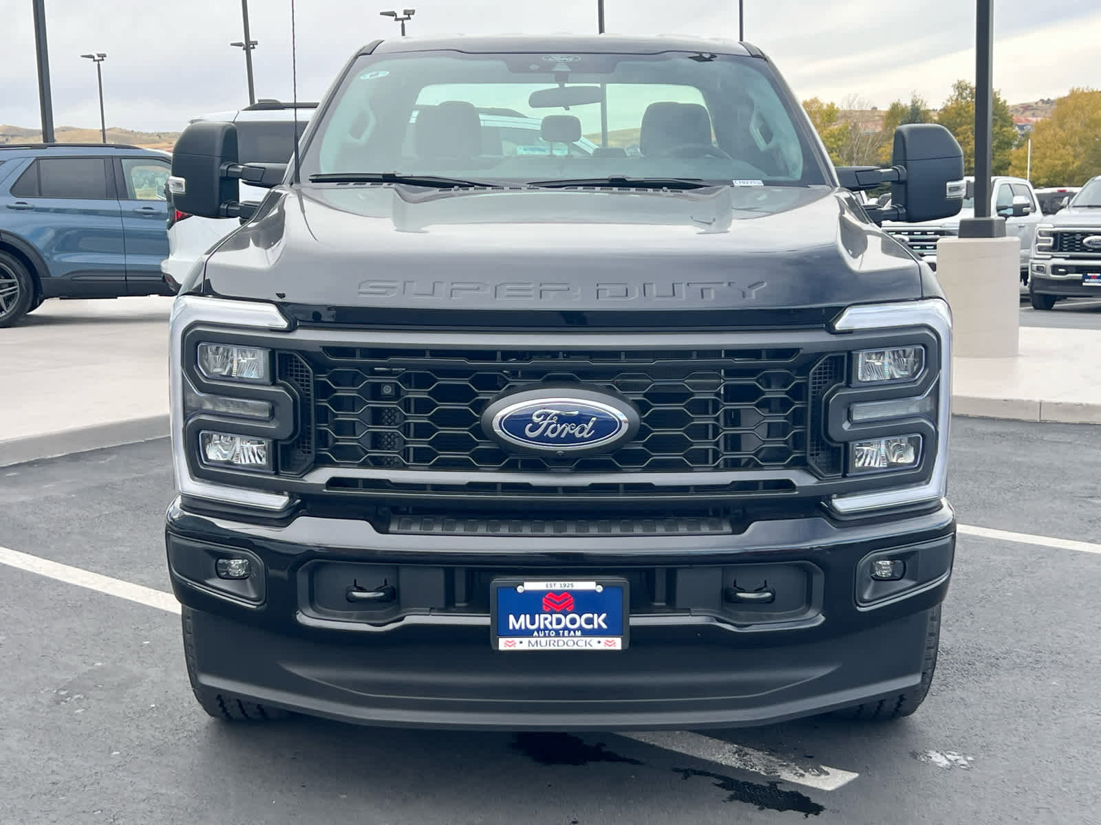 New 2026 Ford F350 XL w/ STX Appearance Package AWD/4WD image 3