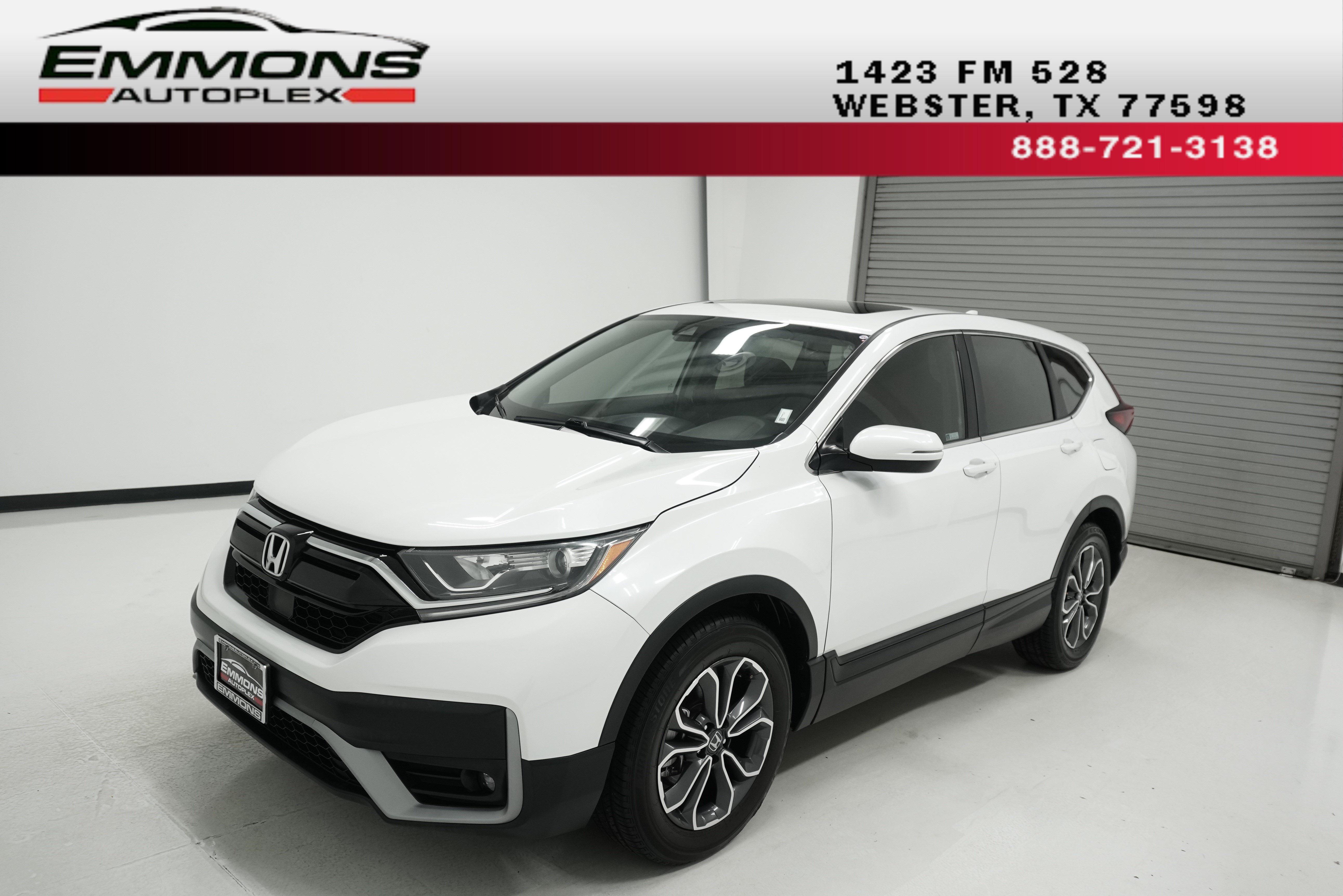 Used 2021 Honda CR-V EX image 1