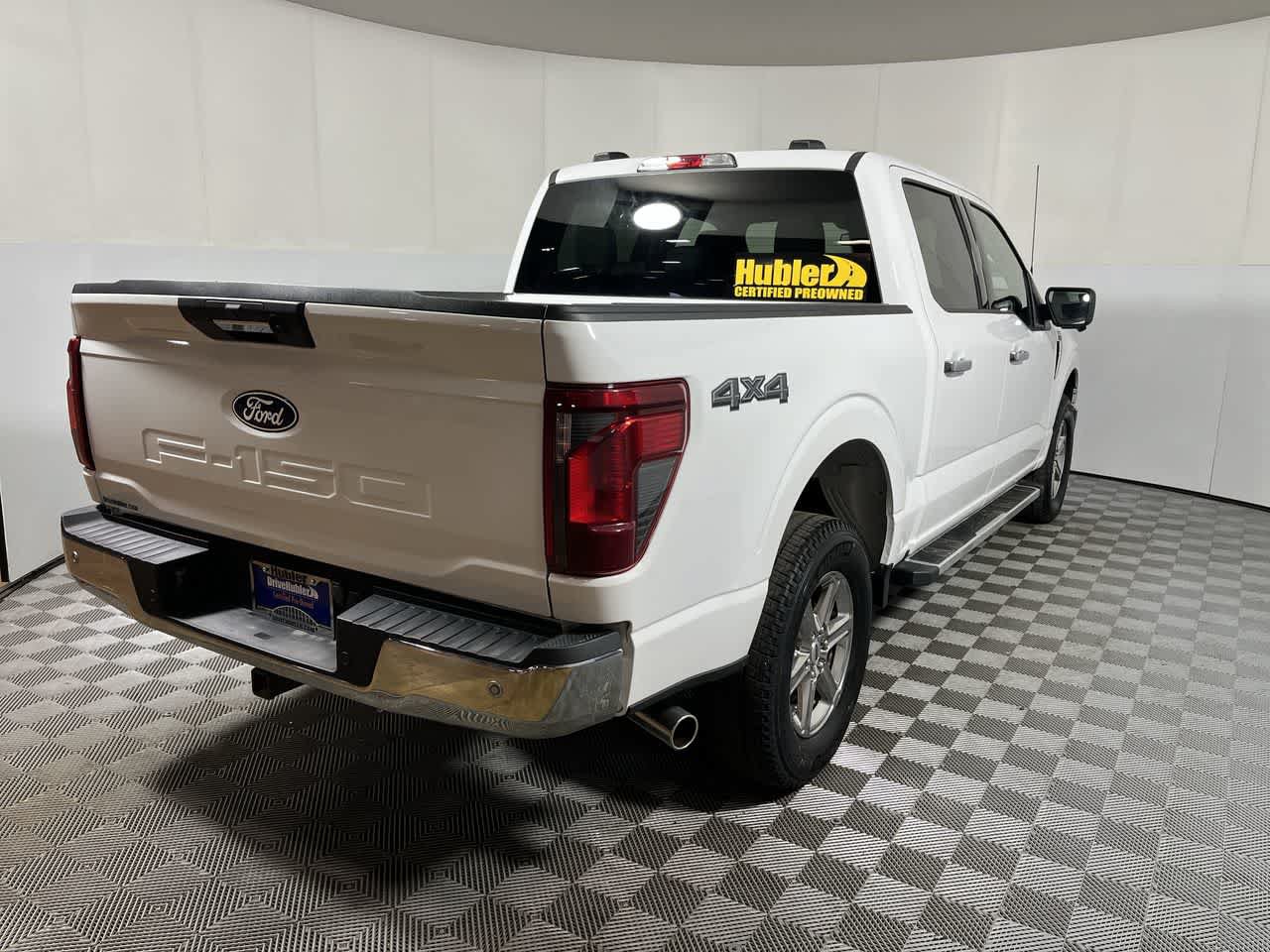 Used 2024 Ford F150 XLT w/ Tow/Haul Package AWD/4WD image 8