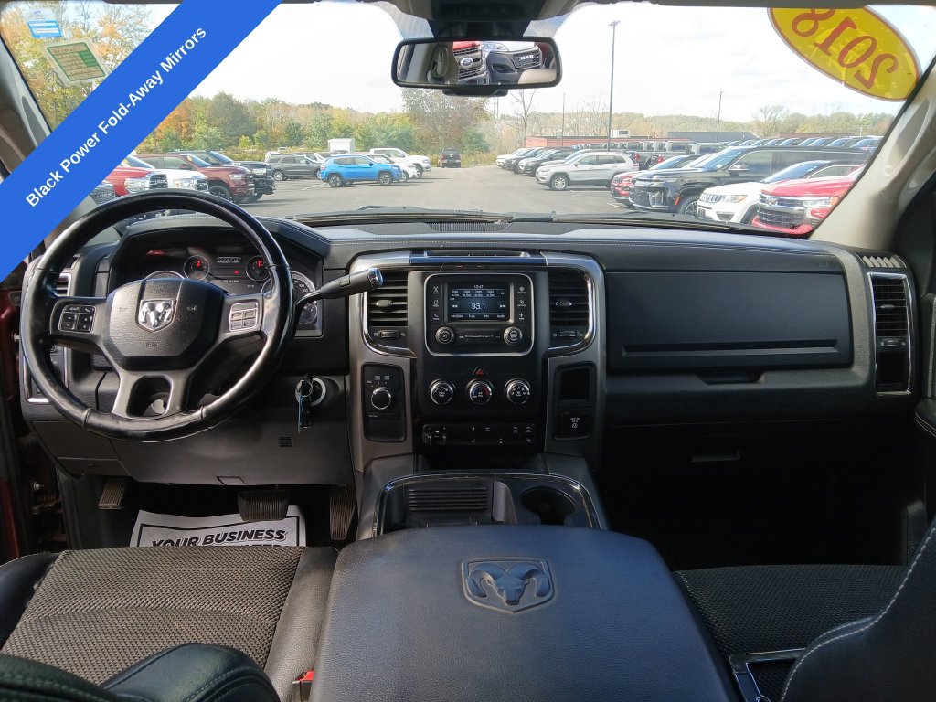 Used 2018 RAM 2500 Big Horn w/ Sport Appearance Group AWD/4WD image 15
