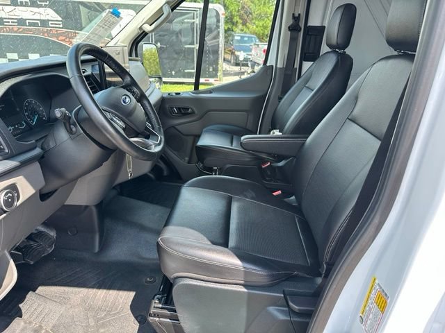 Certified 2023 Ford E-Transit Medium Roof RWD image 14
