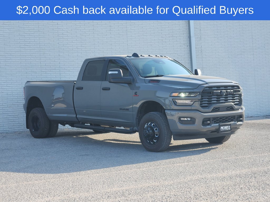 New 2026 RAM 3500 Lone Star AWD/4WD image 2