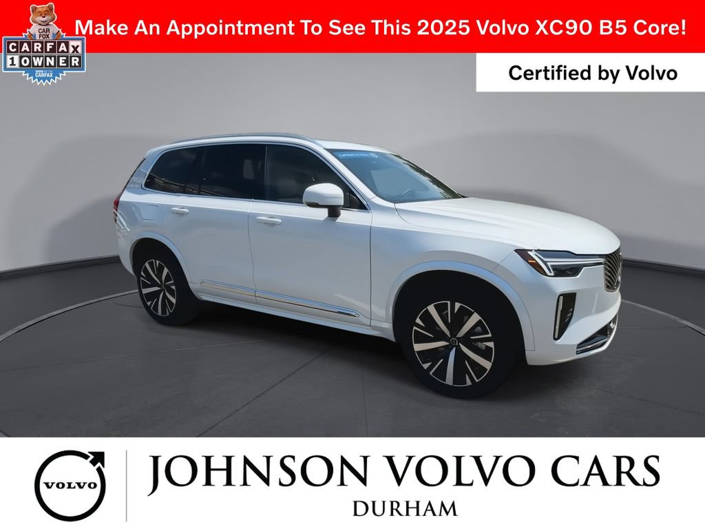 Certified 2025 Volvo XC90 B5 Core AWD/4WD image 2