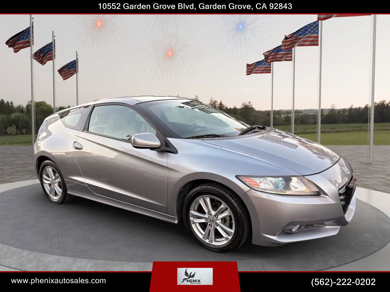 Used 2011 Honda CR-Z EX image 12