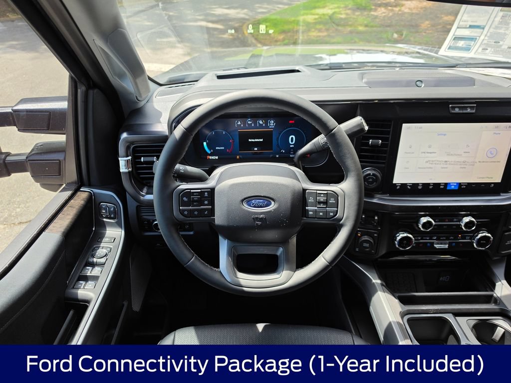 New 2026 Ford F250 Lariat w/ Black Appearance Package AWD/4WD image 8