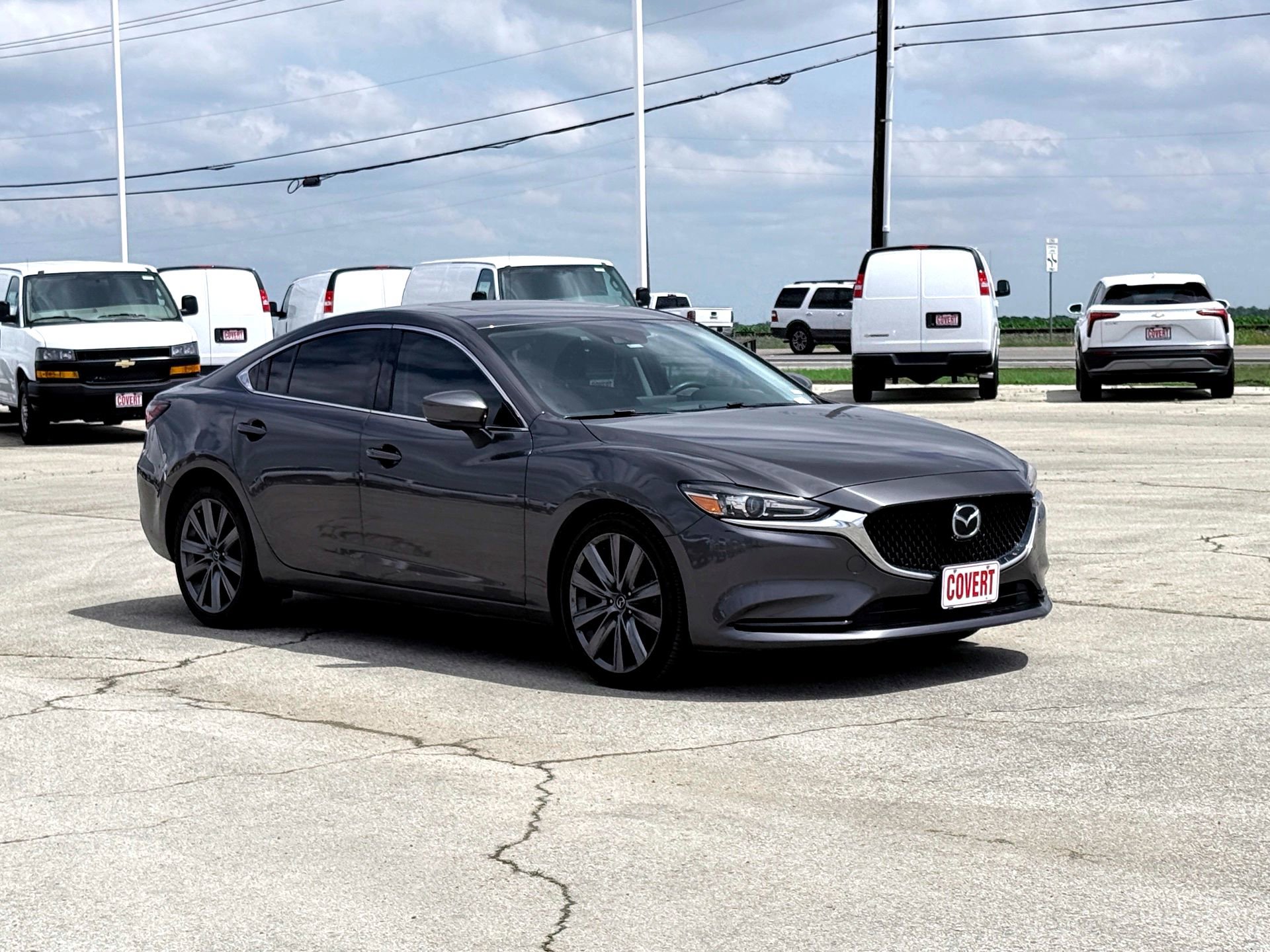 Used 2019 MAZDA MAZDA6 Touring FWD image 6