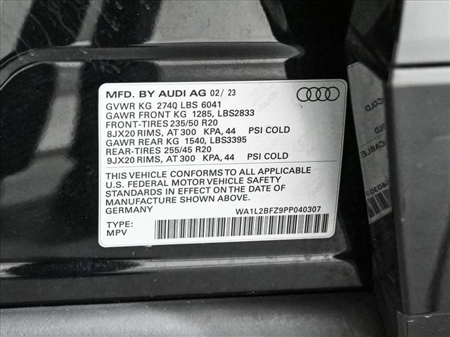 Used 2023 Audi Q4 e-tron Premium Plus w/ Premium Plus AWD/4WD image 26