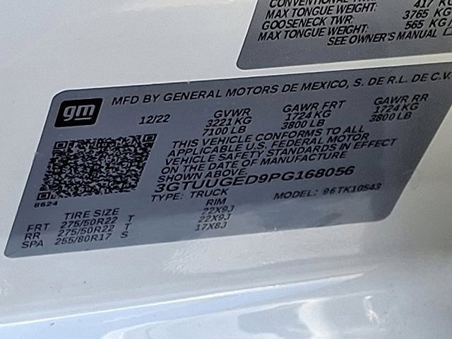 Certified 2023 GMC Sierra 1500 Denali image 27