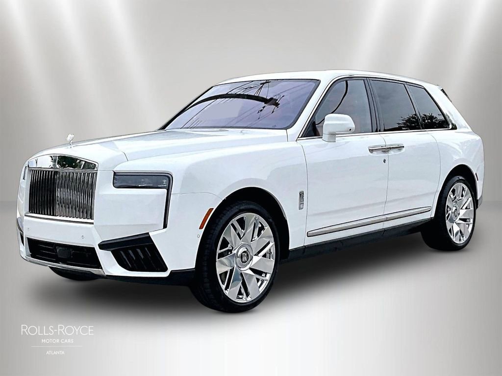New 2026 Rolls-Royce Cullinan