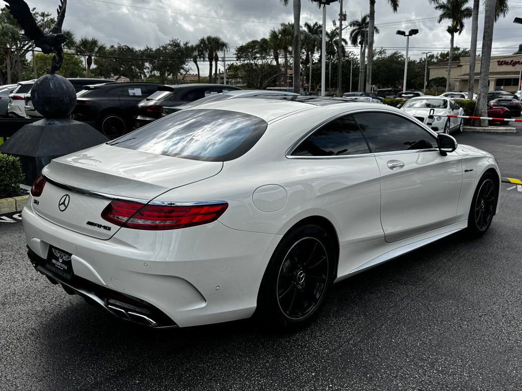Used 2015 Mercedes-Benz S 63 AMG 4MATIC Coupe image 4