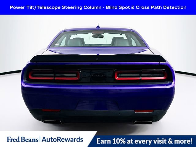 Used 2023 Dodge Challenger R/T w/ Plus Package RWD image 6