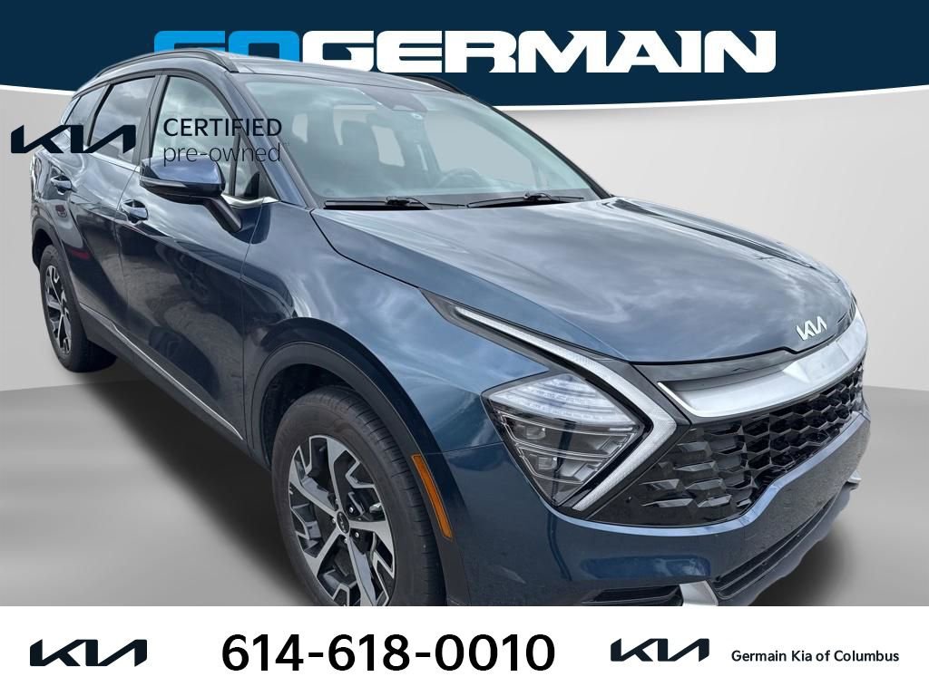 Certified 2024 Kia Sportage EX w/ EX Premium Package AWD/4WD image 8