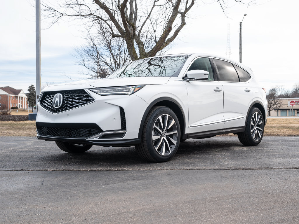 New 2026 Acura MDX w/ Technology Package AWD/4WD image 5