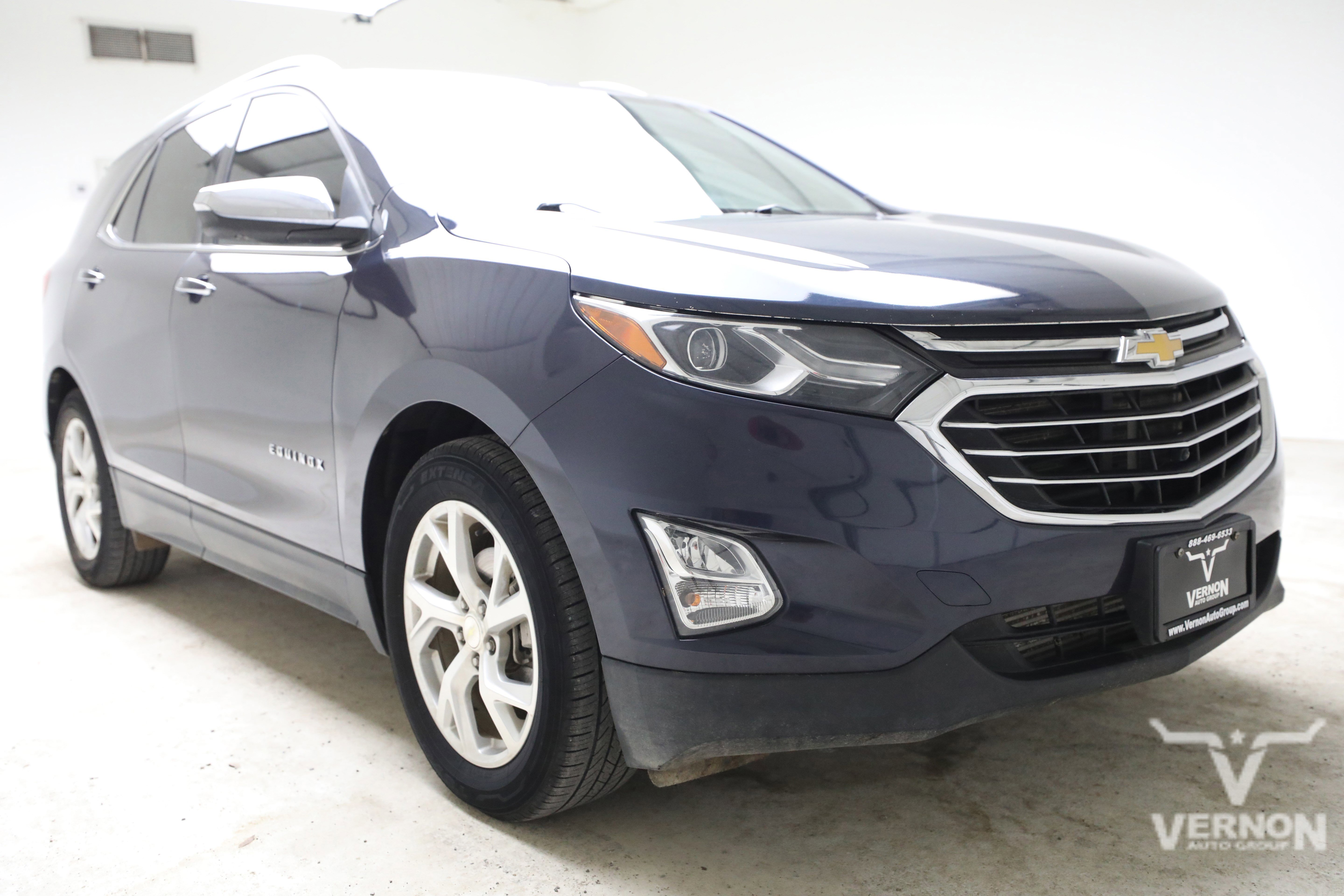 Used 2018 Chevrolet Equinox Premier
