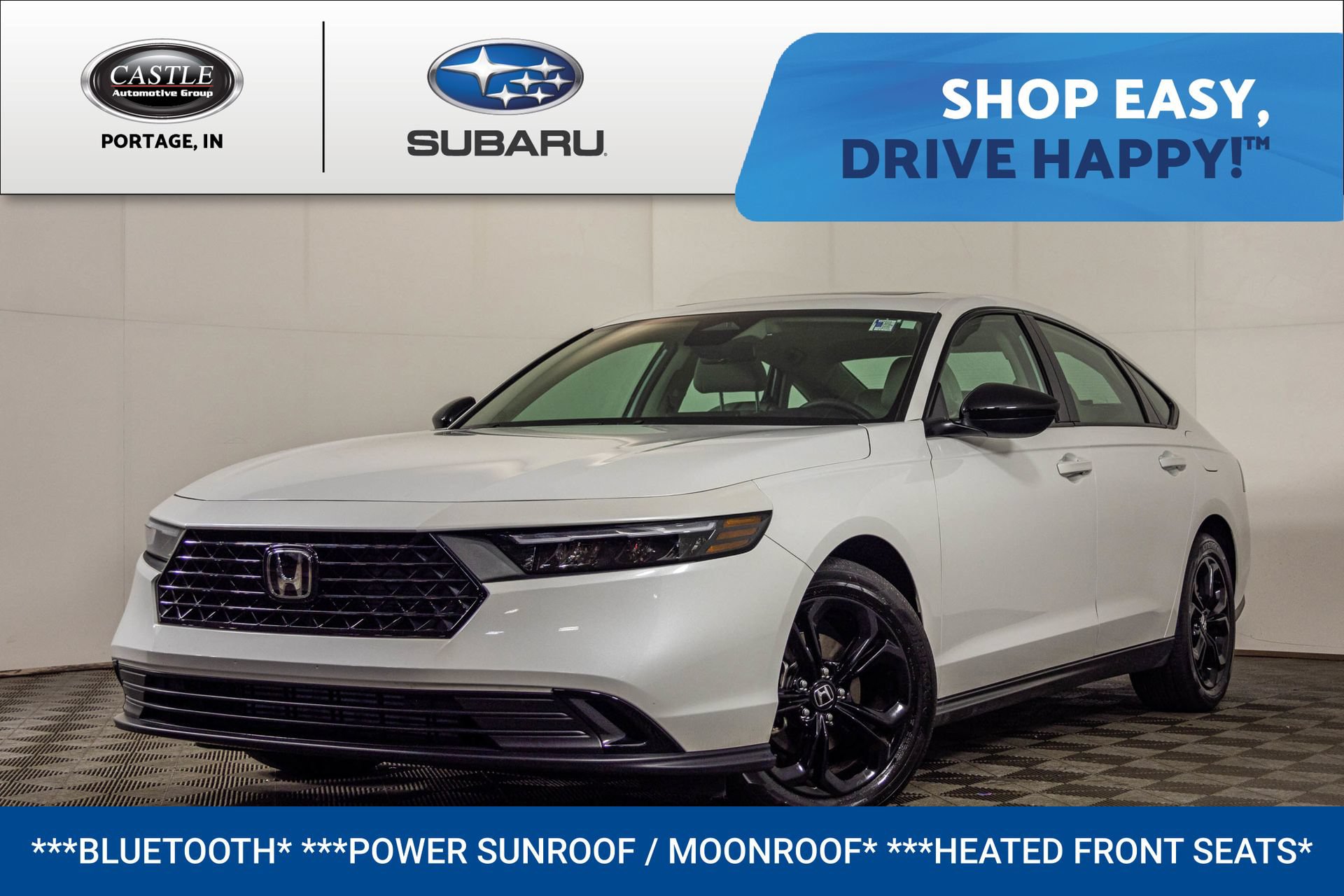Used 2025 Honda Accord SE