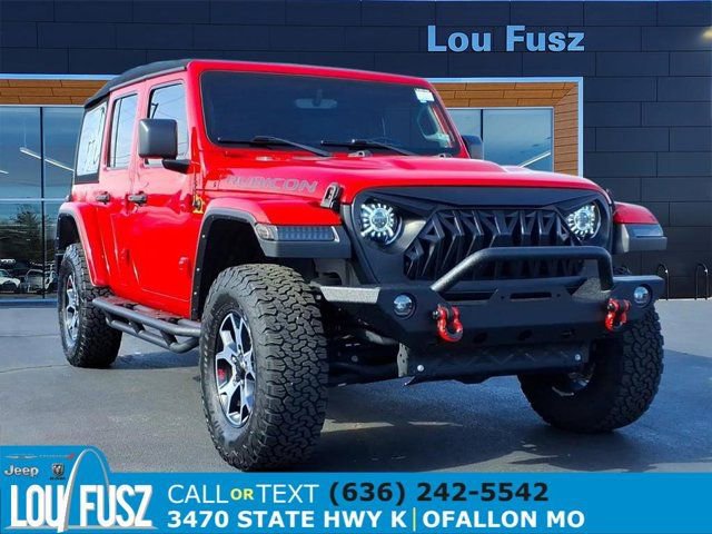 Used 2022 Jeep Wrangler Unlimited Rubicon w/ Cold Weather Group image 1