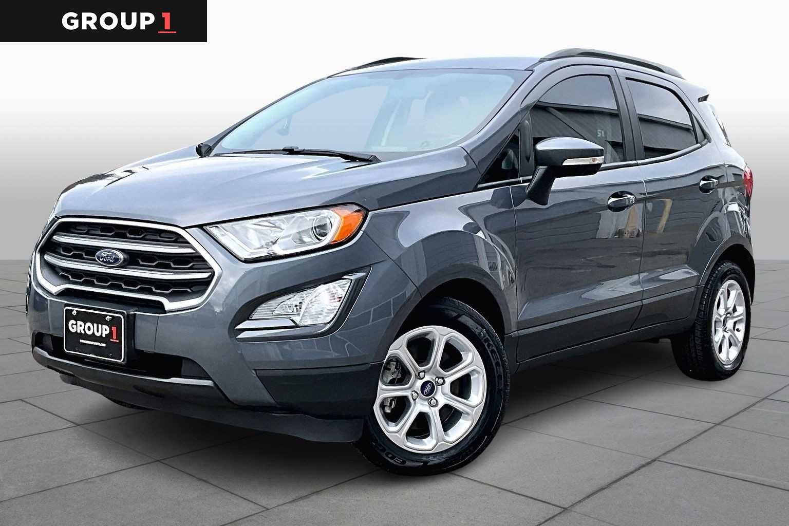 Used 2021 Ford EcoSport SE