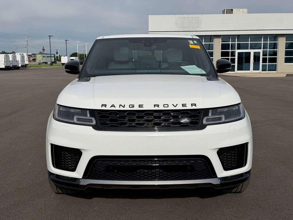 Used 2022 Land Rover Range Rover Sport HSE Silver Edition AWD/4WD image 2
