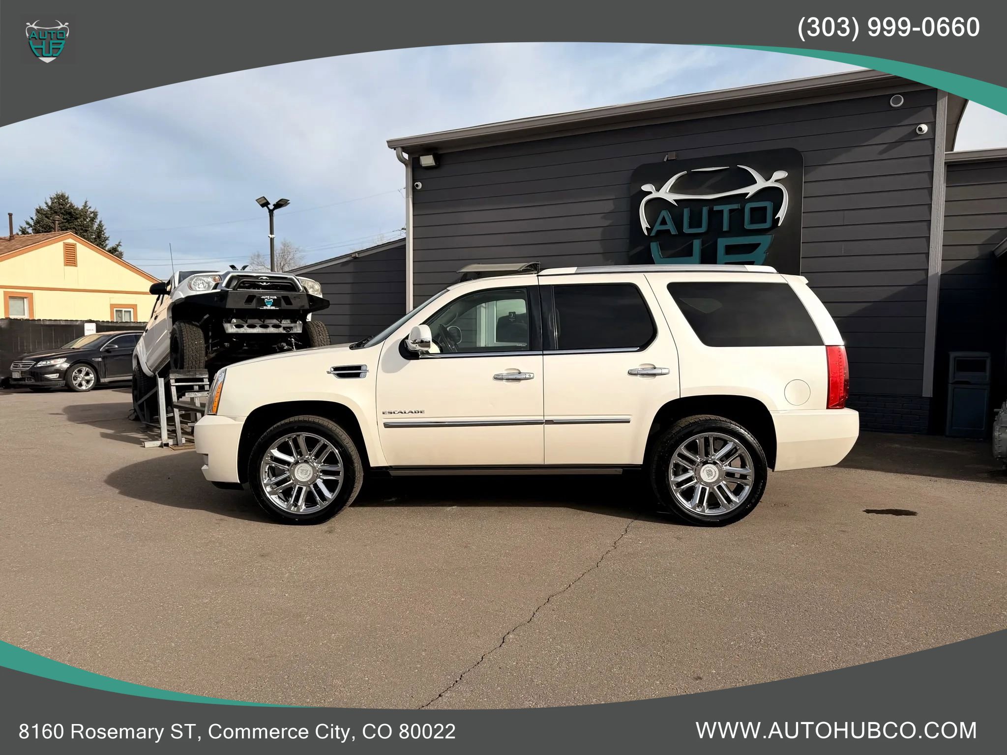 Used 2014 Cadillac Escalade Platinum image 8