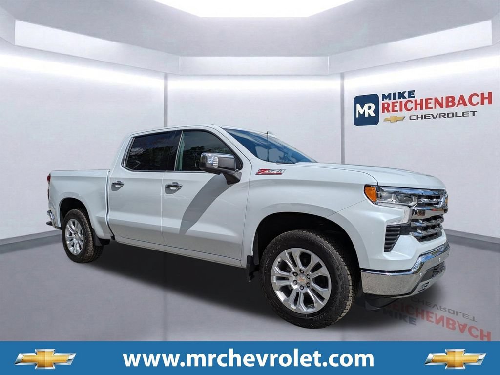New 2026 Chevrolet Silverado 1500 LTZ w/ LTZ Premium Package