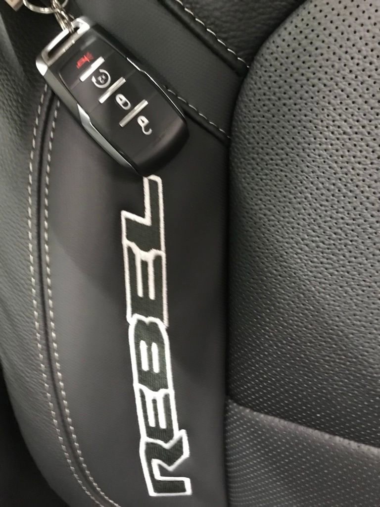New 2026 RAM 1500 Rebel w/ Rebel Level 2 Equipment Group image 58