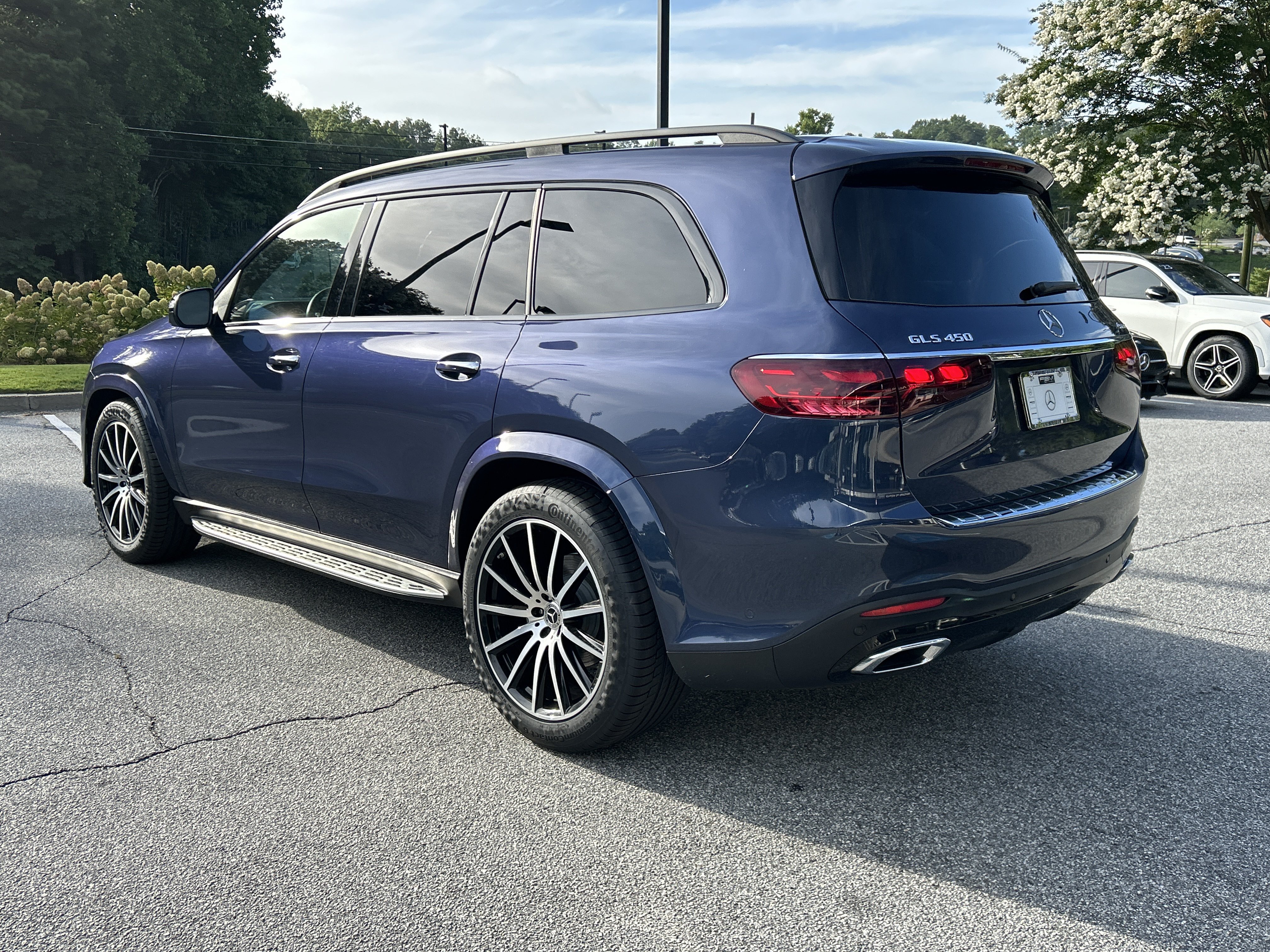 Certified 2024 Mercedes-Benz GLS 450 4MATIC image 14