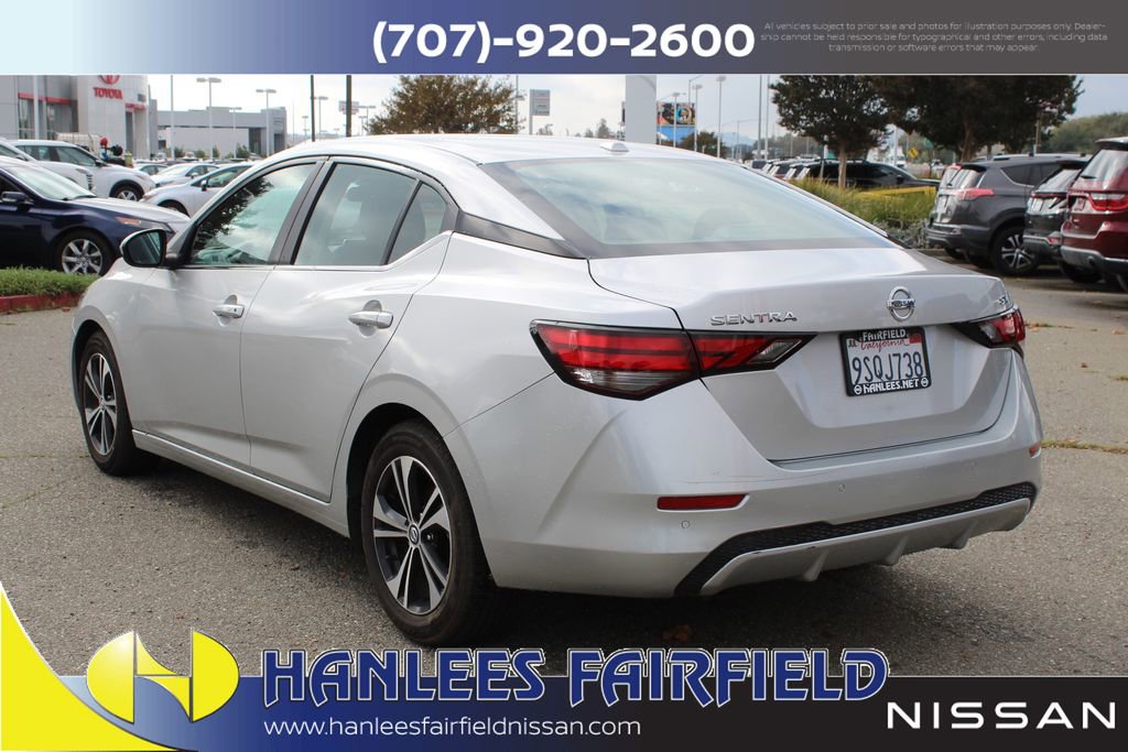 Used 2023 Nissan Sentra SV image 9