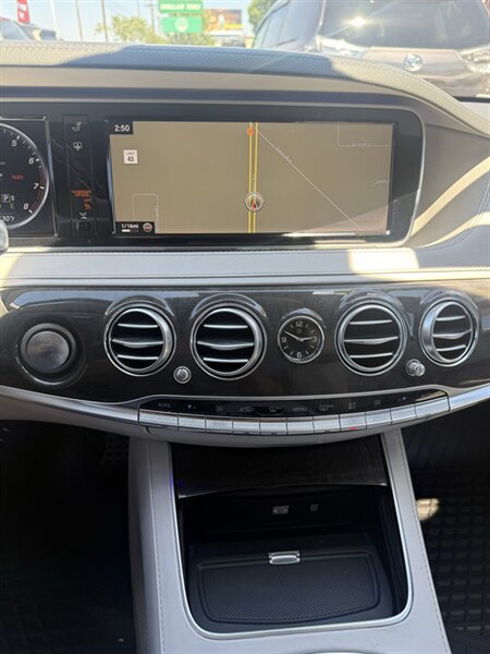 Used 2016 Mercedes-Benz S 550 Sedan image 16