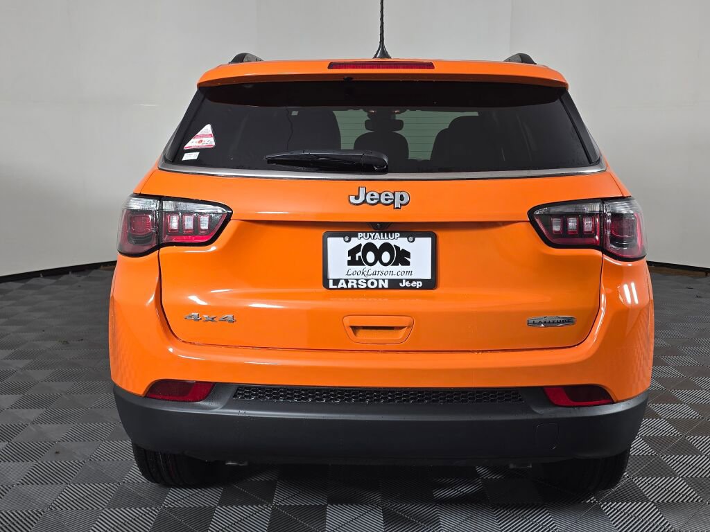 New 2026 Jeep Compass Latitude image 5