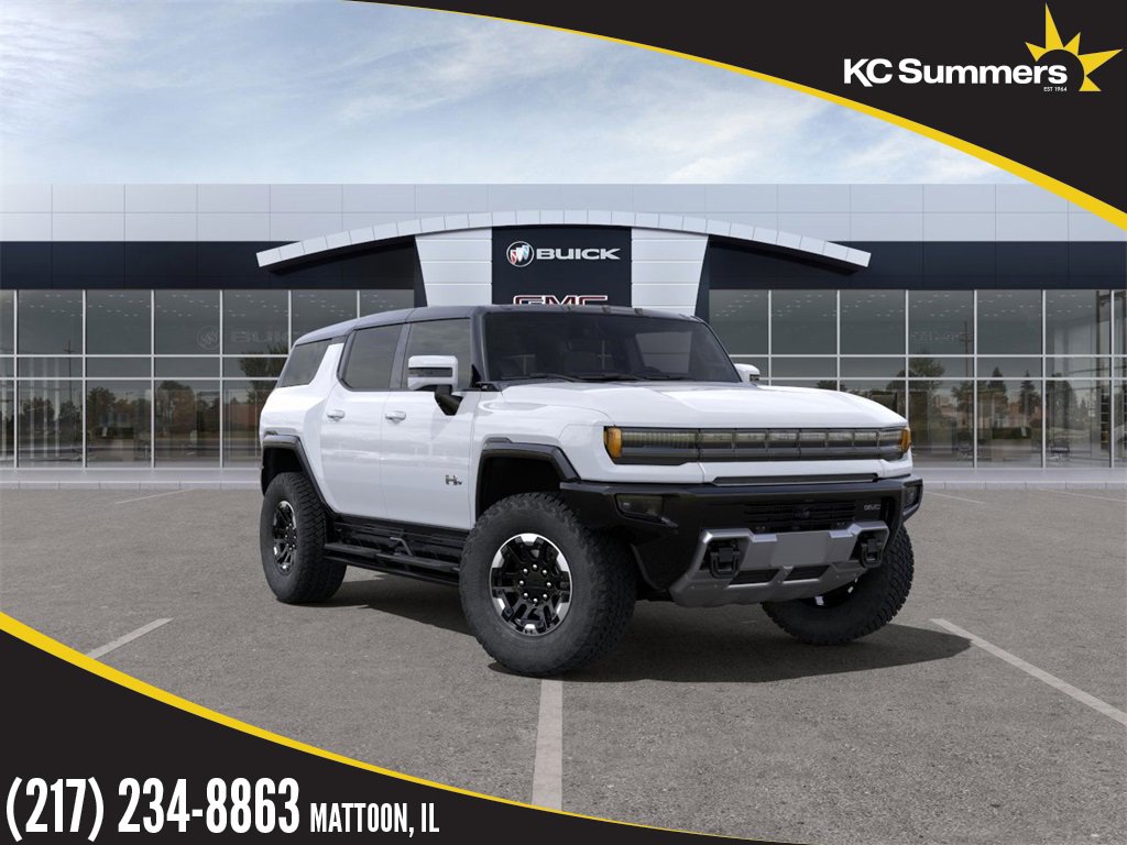 New 2025 GMC Hummer EV 2X w/ Extreme Off-Road Package