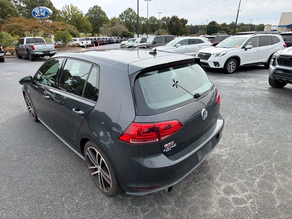 Used 2017 Volkswagen GTI Sport FWD image 12