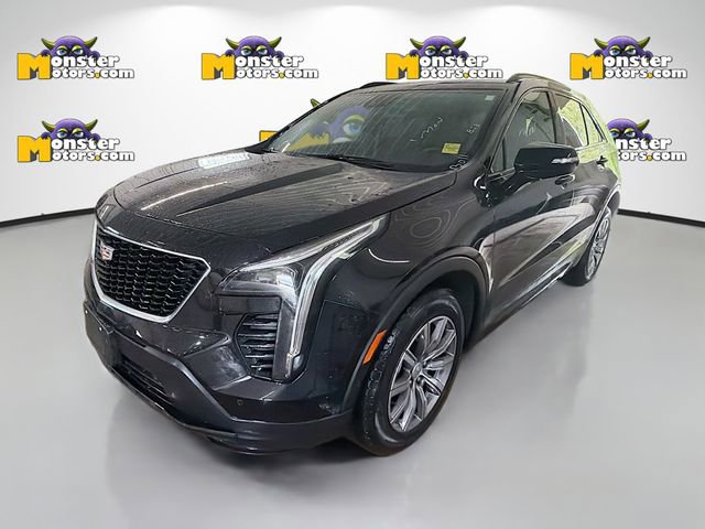 Used 2023 Cadillac XT4 Sport w/ Enhanced Visibility Package AWD/4WD video 1