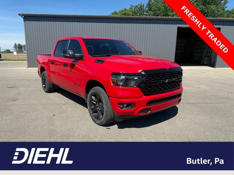Used 2023 RAM 1500 Big Horn