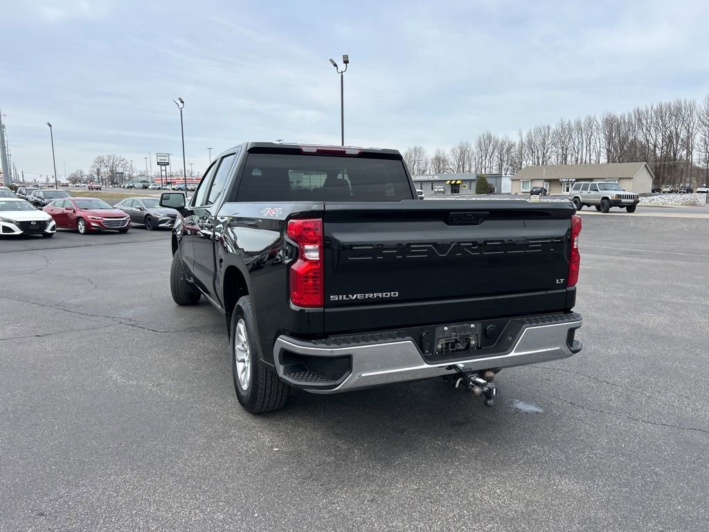 Used 2025 Chevrolet Silverado 1500 LT image 7