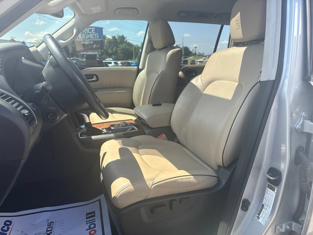 Used 2022 Nissan Armada SL w/ Captain's Chairs Package AWD/4WD image 23