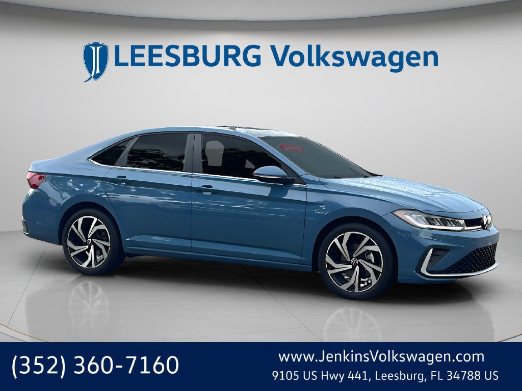 Used 2025 Volkswagen Jetta SEL FWD image 1