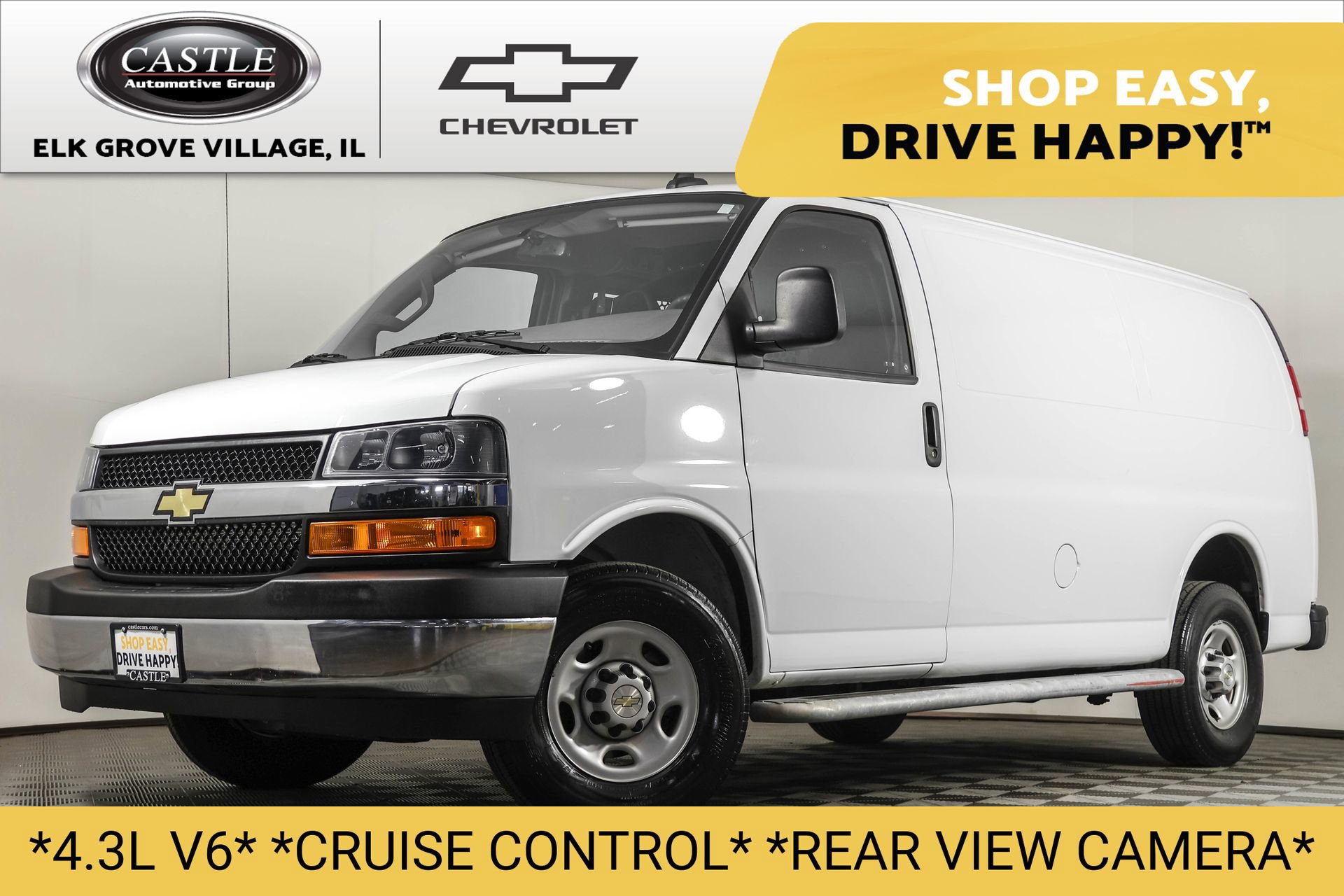 Used 2023 Chevrolet Express 2500 w/ Driver Convenience Package image 1
