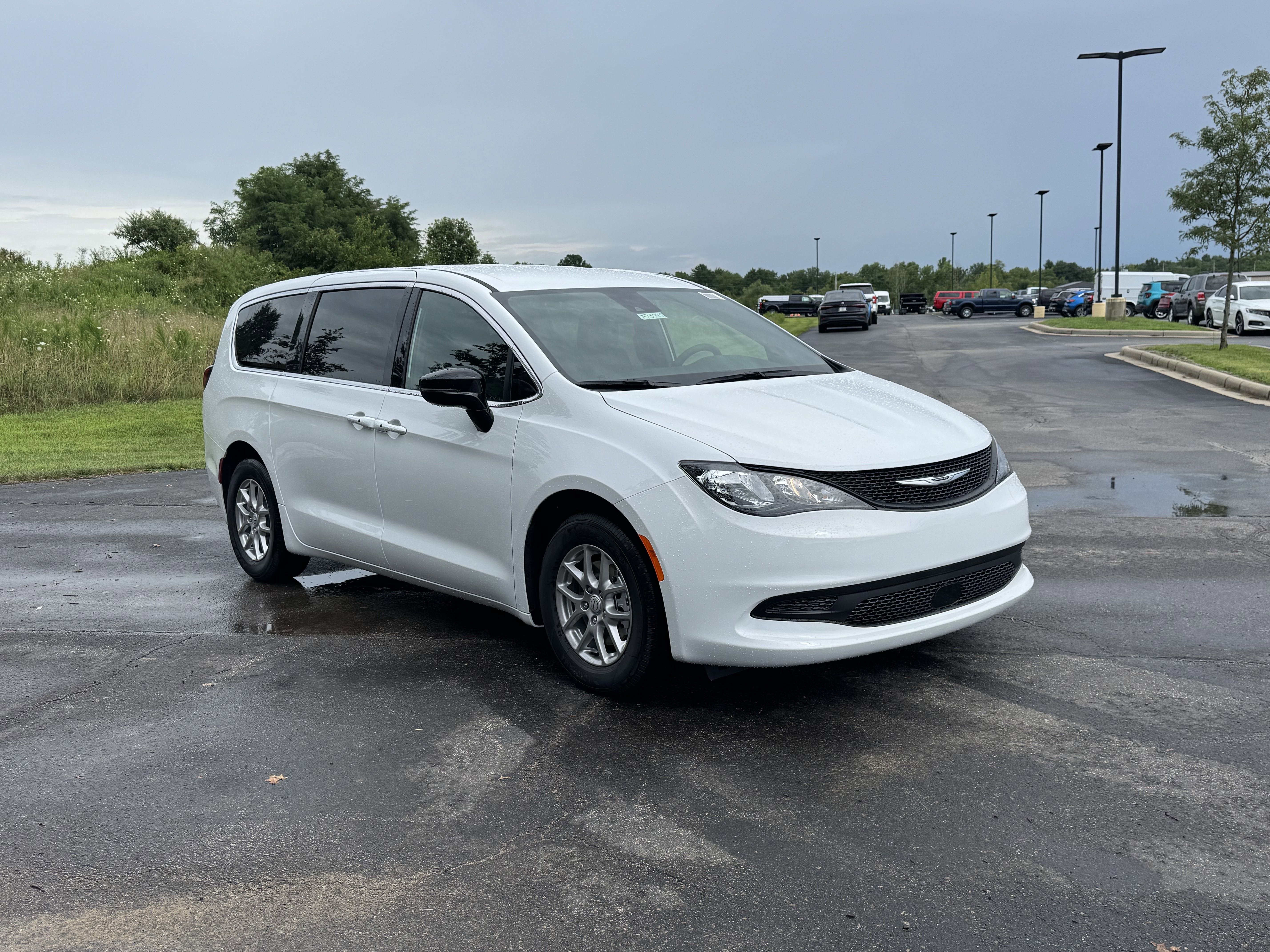 New 2025 Chrysler Voyager LX image 2
