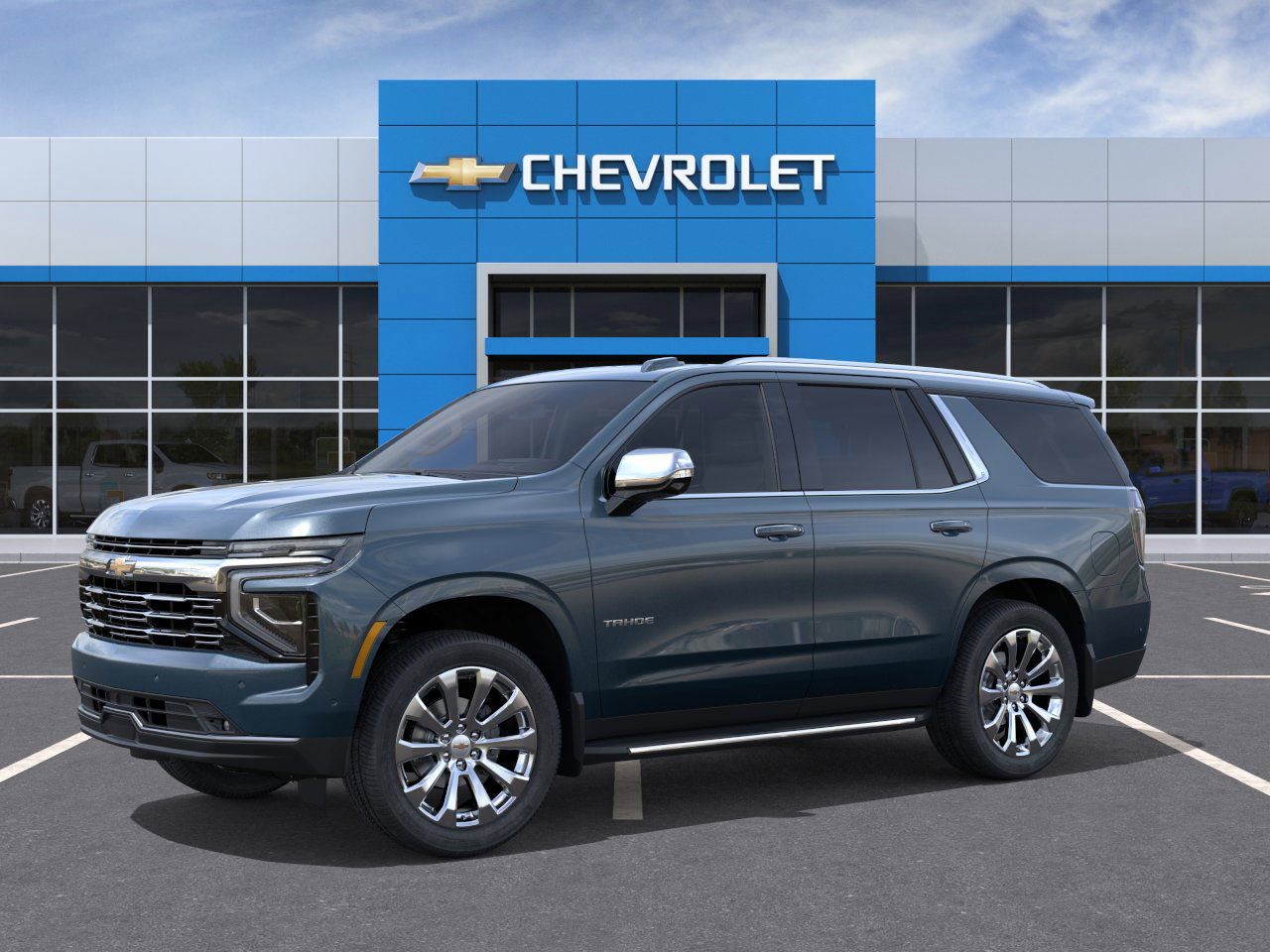 New 2025 Chevrolet Tahoe Premier image 27
