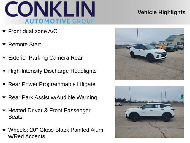 Used 2021 Chevrolet Blazer LT w/ Redline Edition image 2