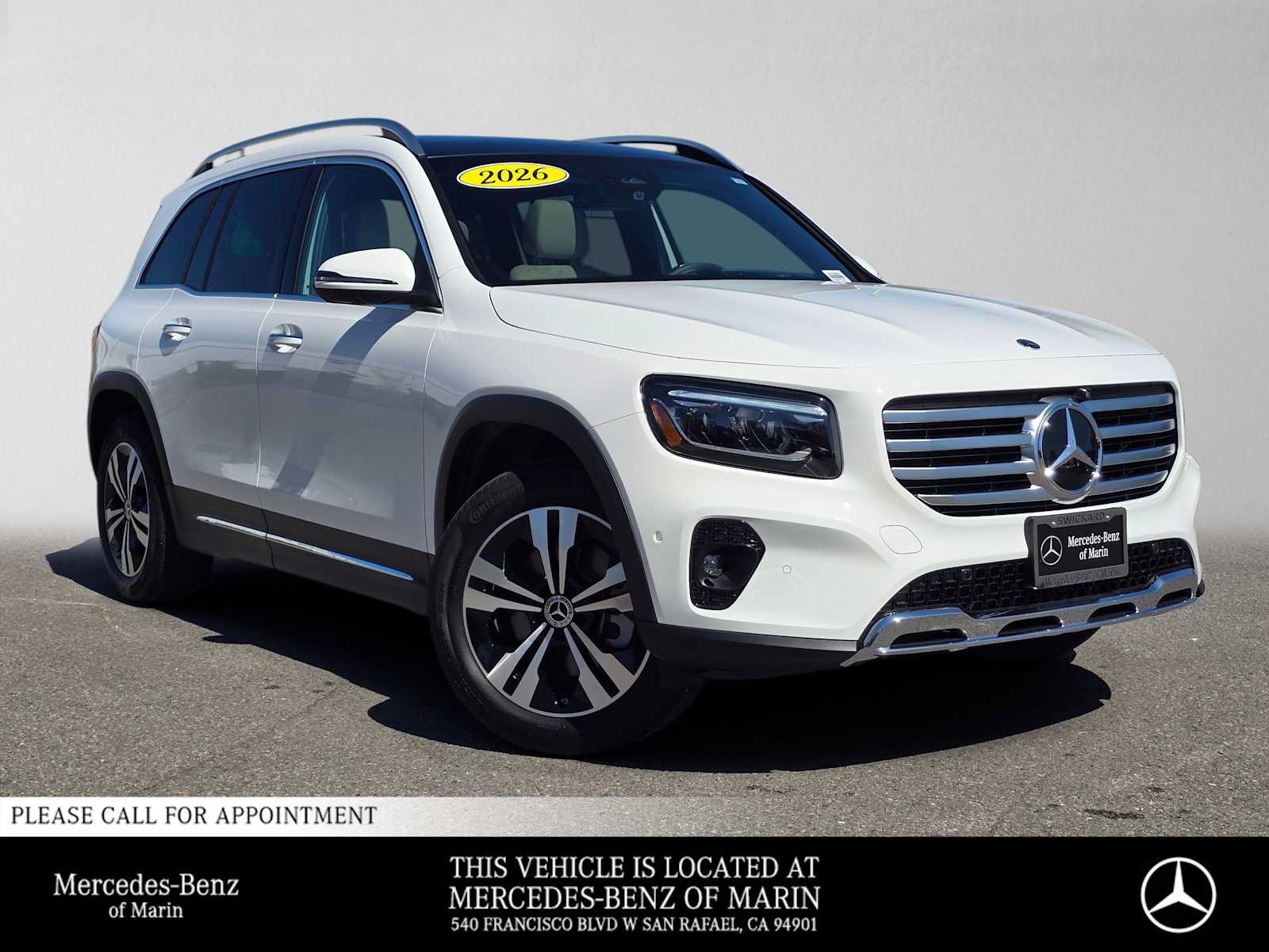 Used 2026 Mercedes-Benz GLB 250 4MATIC