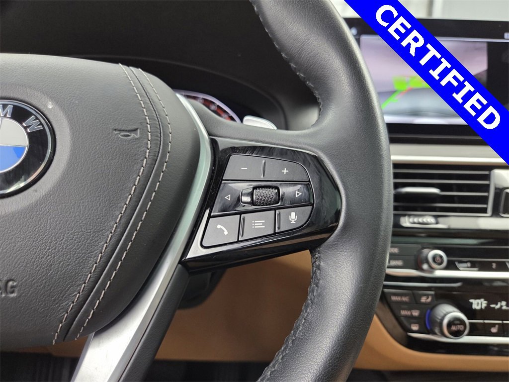 Certified 2022 BMW 540i w/ Premium Package image 33
