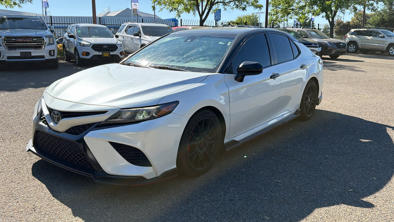 Used 2020 Toyota Camry TRD FWD image 1