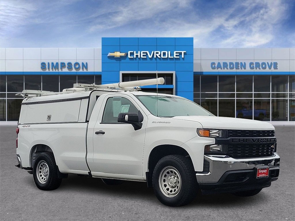 Used 2021 Chevrolet Silverado 1500 W/T w/ WT Convenience Package