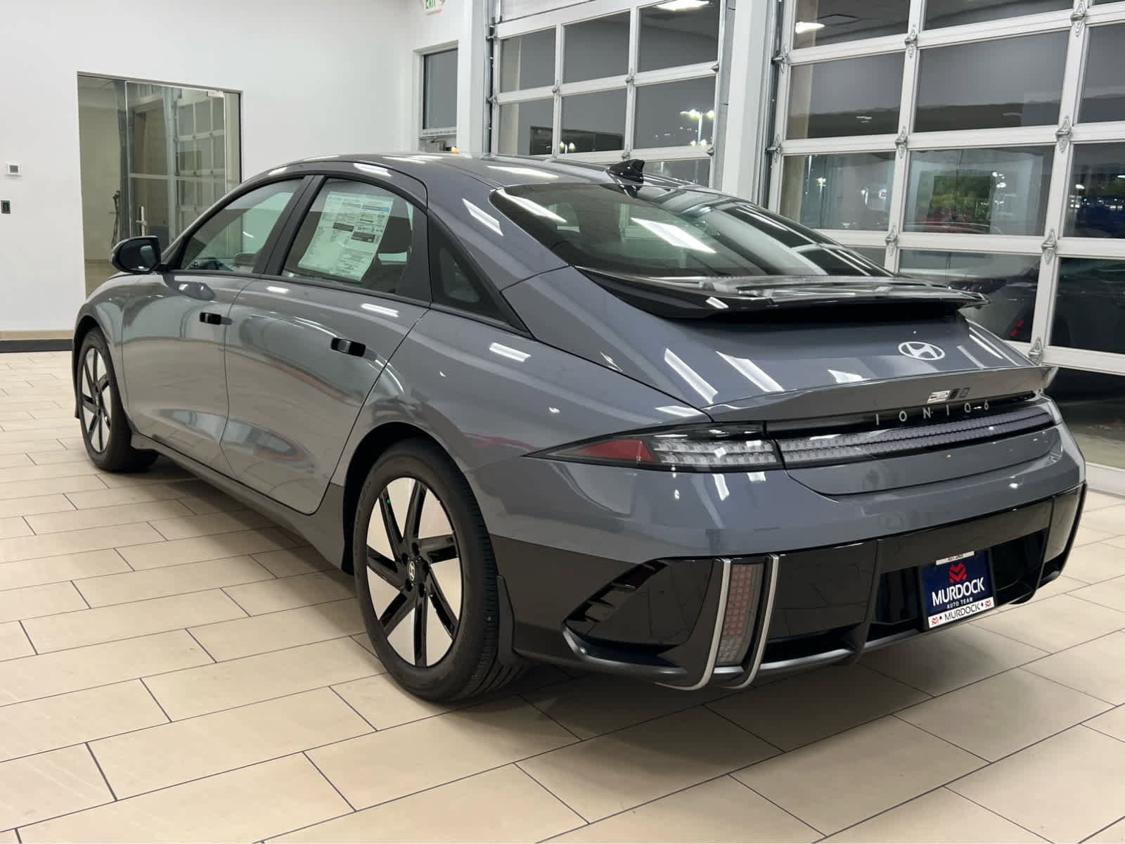 New 2025 Hyundai Ioniq 6 SE image 10