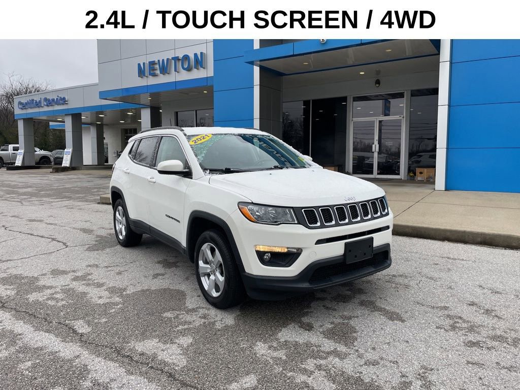 Used 2021 Jeep Compass Latitude w/ Convenience Group