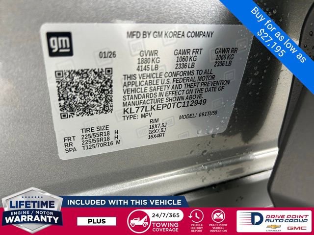 New 2026 Chevrolet Trax ACTIV image 16